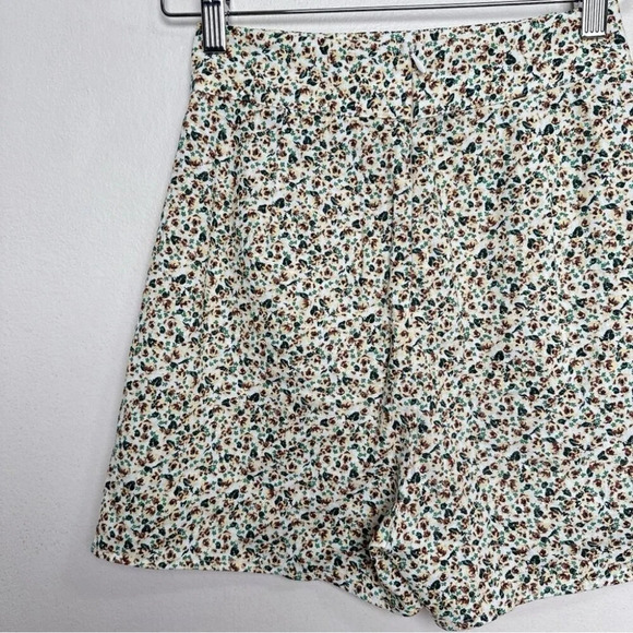Zara Womens Xsmall Floral Ditsy Skort - Picture 9 of 11